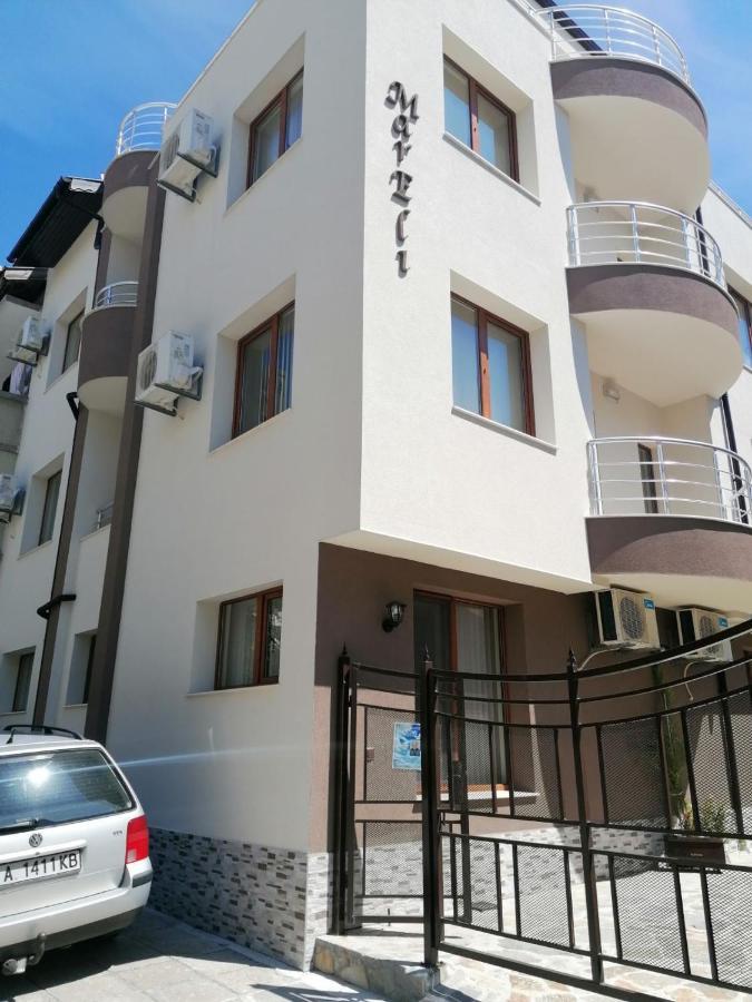 Villa Mareli Carevo Exterior foto
