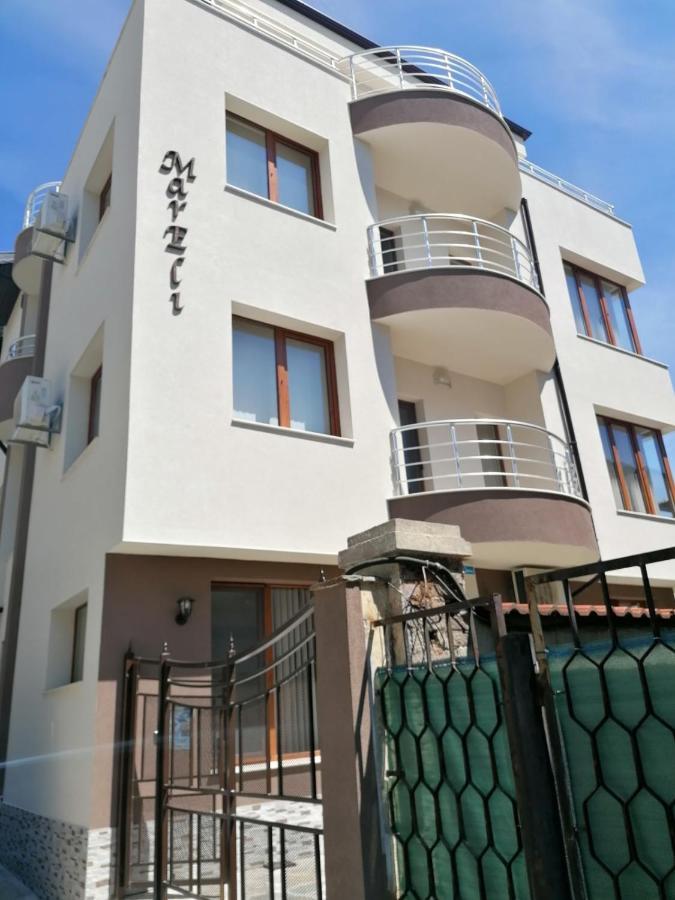 Villa Mareli Carevo Exterior foto