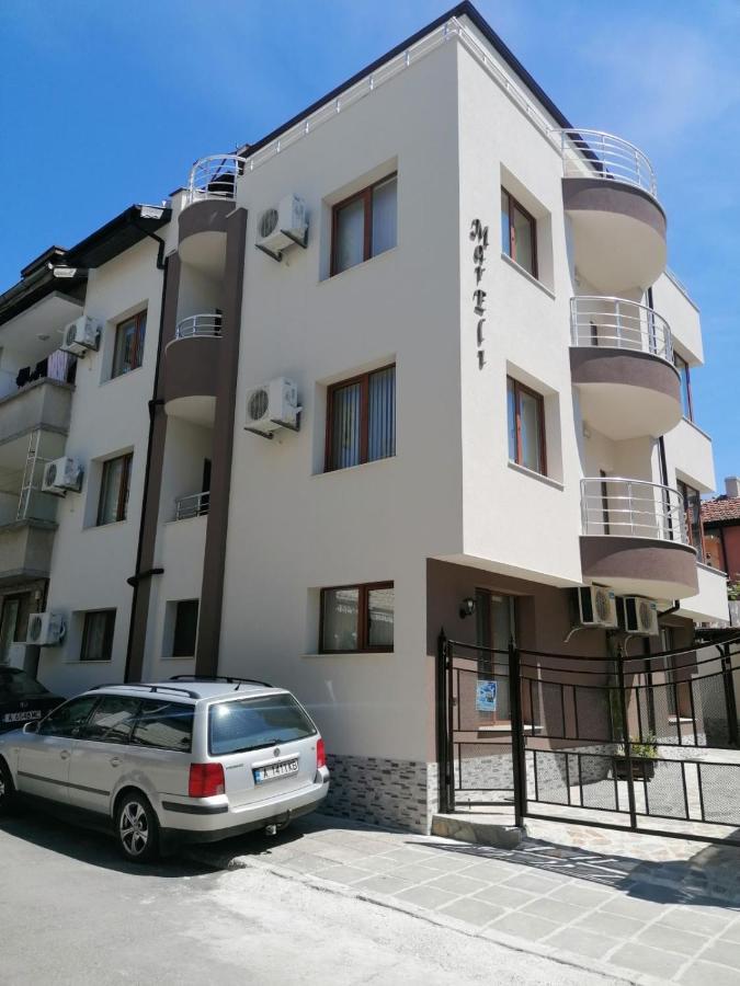 Villa Mareli Carevo Exterior foto
